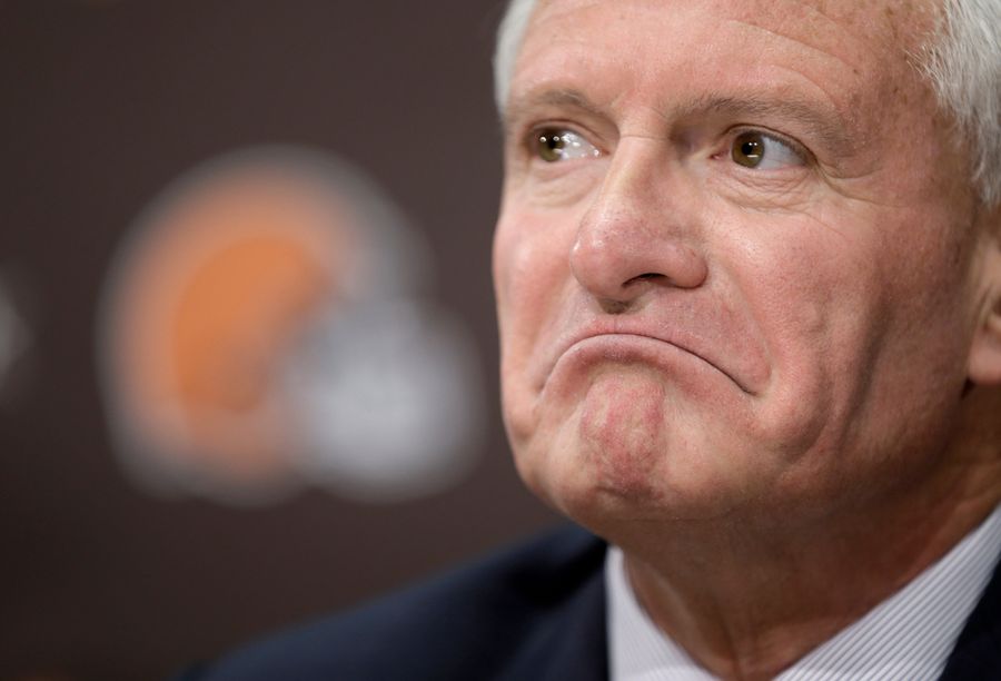 The Browns Are Asking Prospects About Bricks And Paper Clips