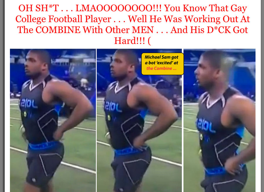 It Took 17 Days For Someone To Write A Story About Michael Sam's Dick