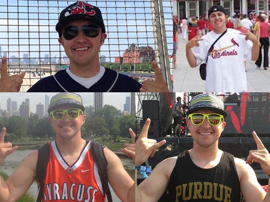 This Kid Is A Fan Of Basically Every Sports Team Ever