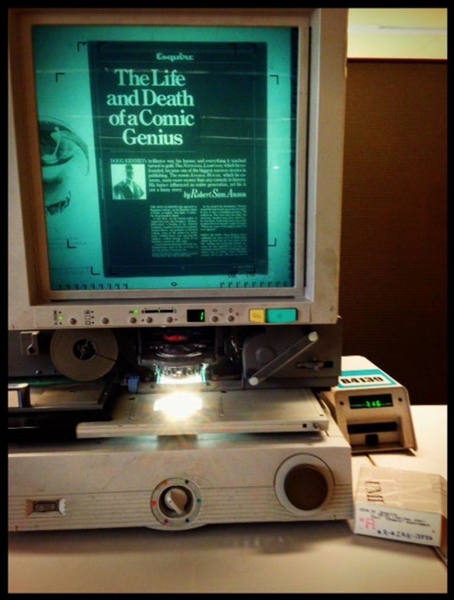 The Life And Death Of A Comic Genius
