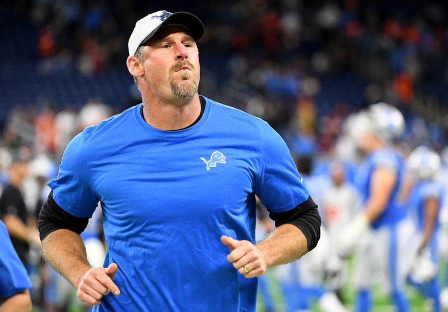 Hear me out: We laughed at Dan Campbell, but at least this season he was the right man for the job in Detroit