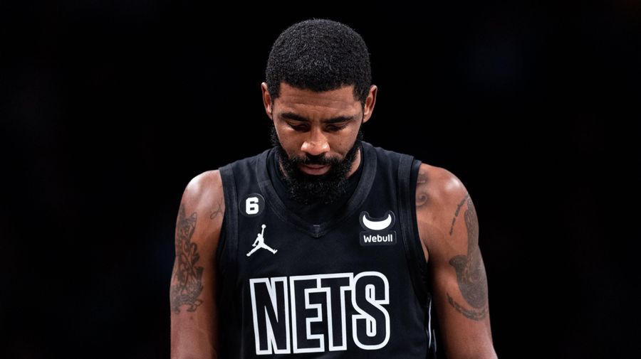 Nike and Kyrie Irving no longer a pair
