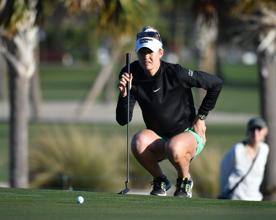 Nelly Korda outlasts Lydia Ko in playoff to win Drive On Championship