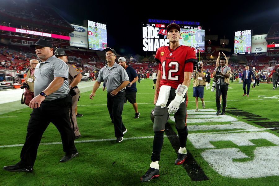 Tom Brady and the infinite sadness