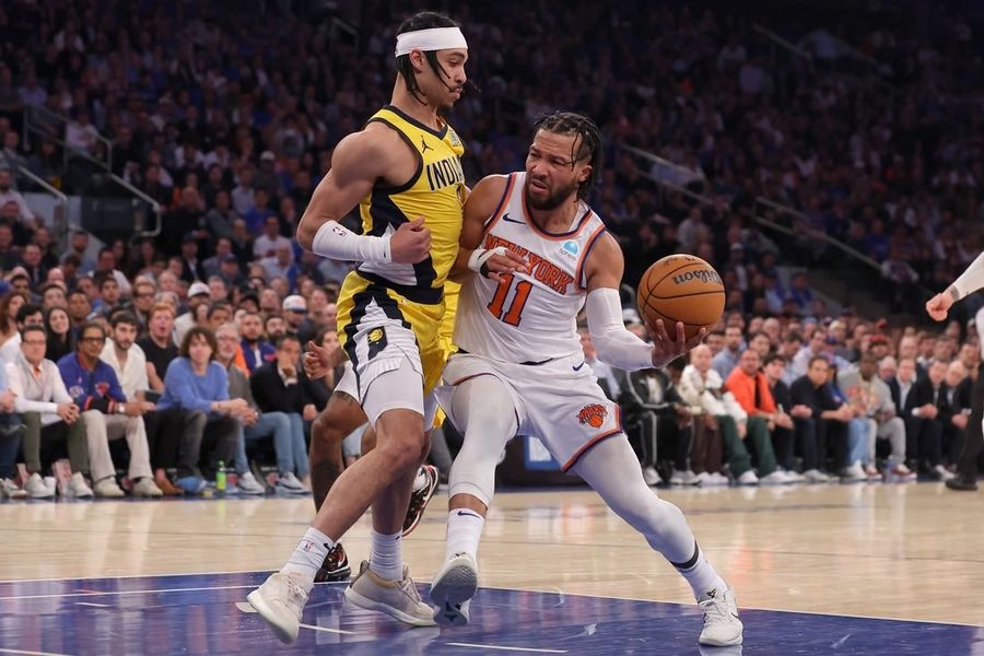 Jalen Brunson guides Knicks to Game 1 win over Pacers 