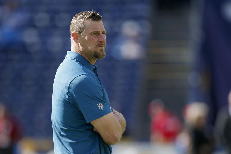 Dan Campbell wants a pet lion for the Lions