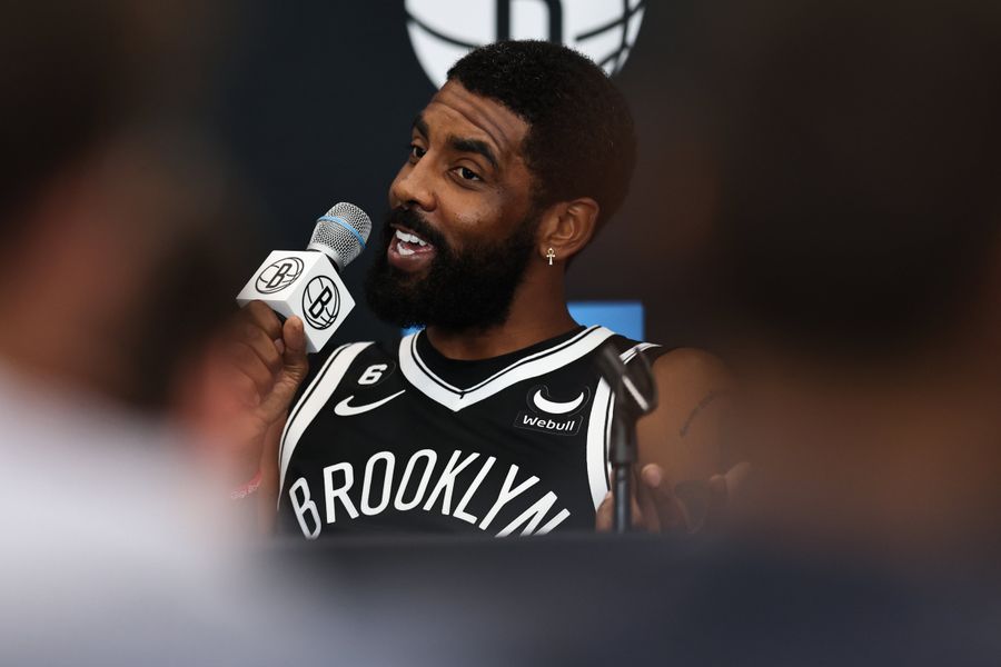 Our ass bleeds for Kyrie Irving