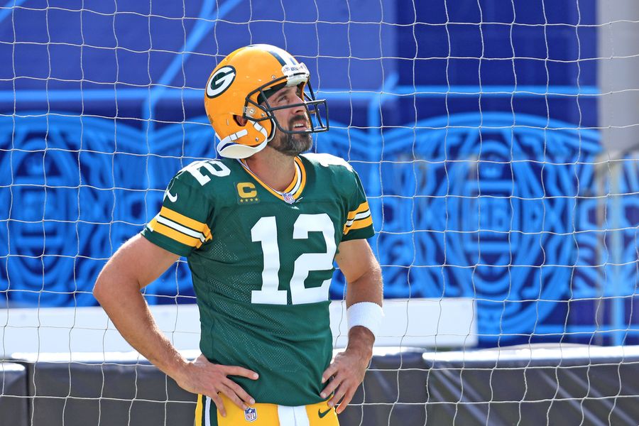 Aaron Rodgers and Packers get discount double-checked in season opener