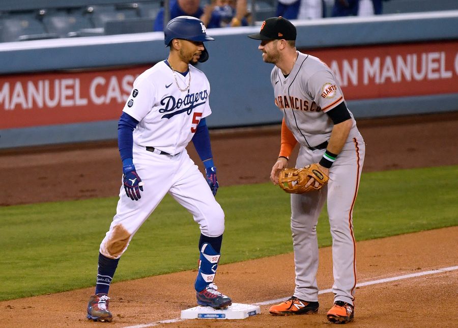 This doesn’t feel like the first time the Dodgers and Giants have met in the playoffs
