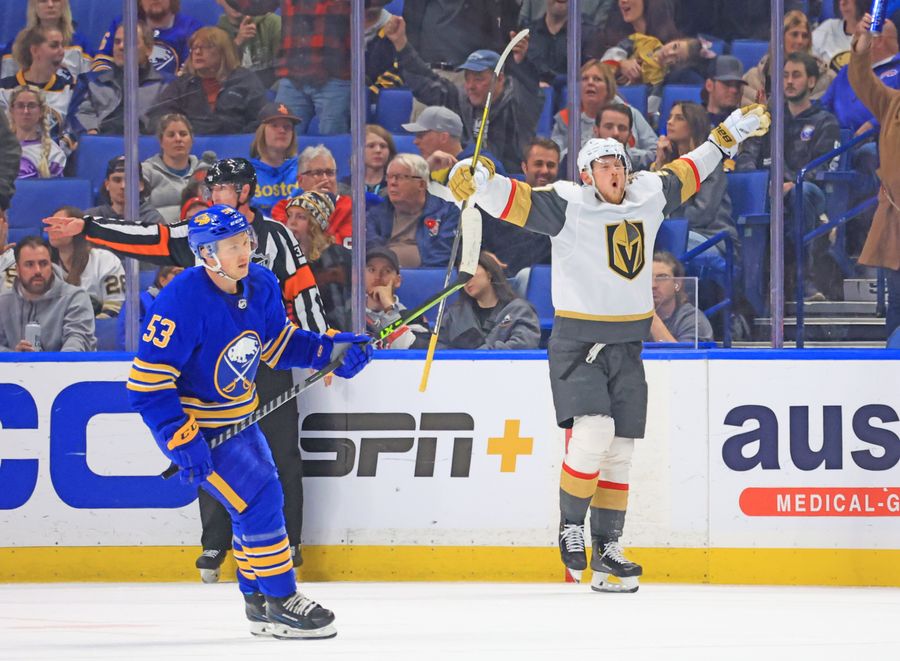 This is all Jack Eichel has