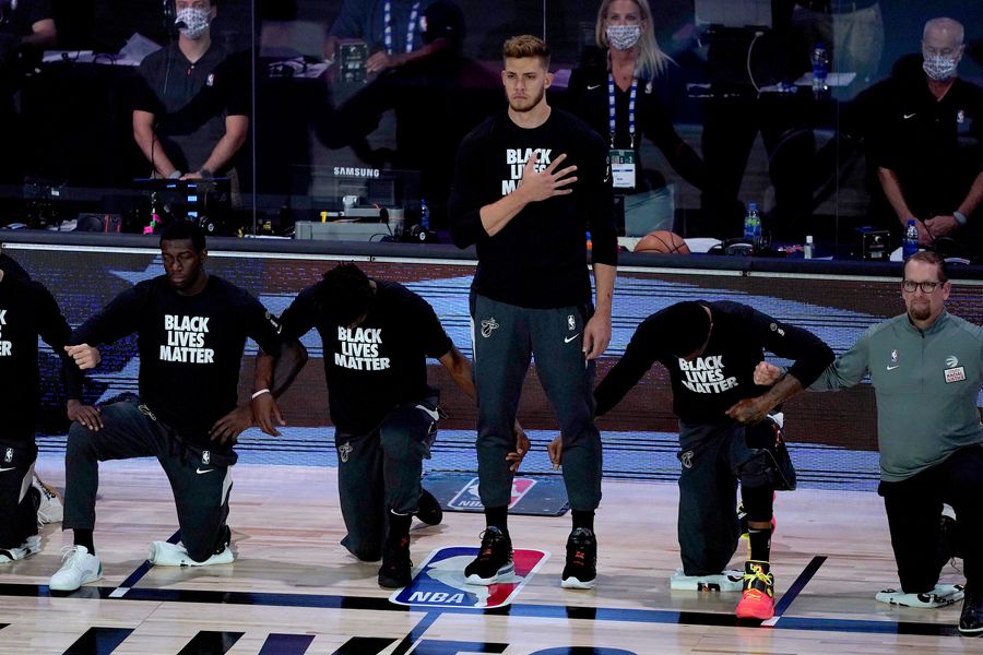 Meyers Leonard took the steps Kyrie Irving hasn't