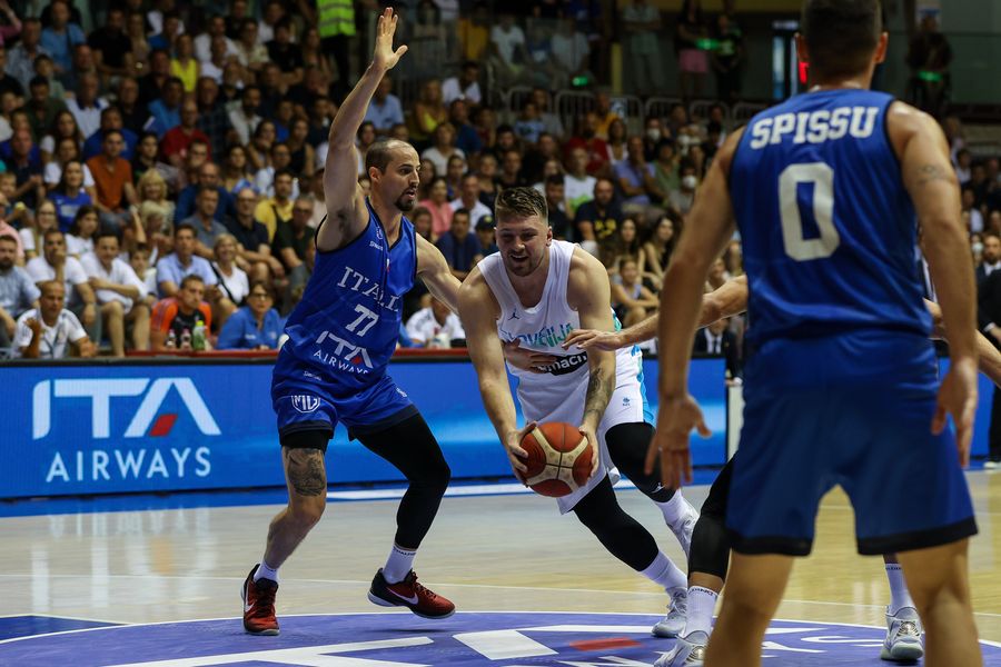 It’s appears there is a new and improved Luka Dončić playing for Slovenia