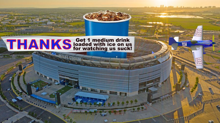 Soda giveaway is a Giant slap in the face to fans