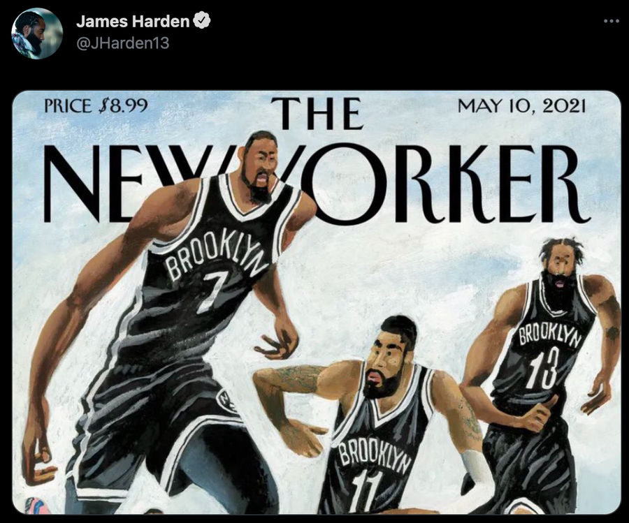 James Harden shuns Knicks with elite-level pettiness