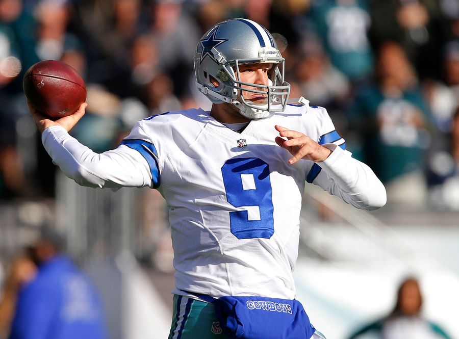 People are yelling about the Cowboys letting another player wear Tony Romo’s No. 9, because everything’s louder in Texas