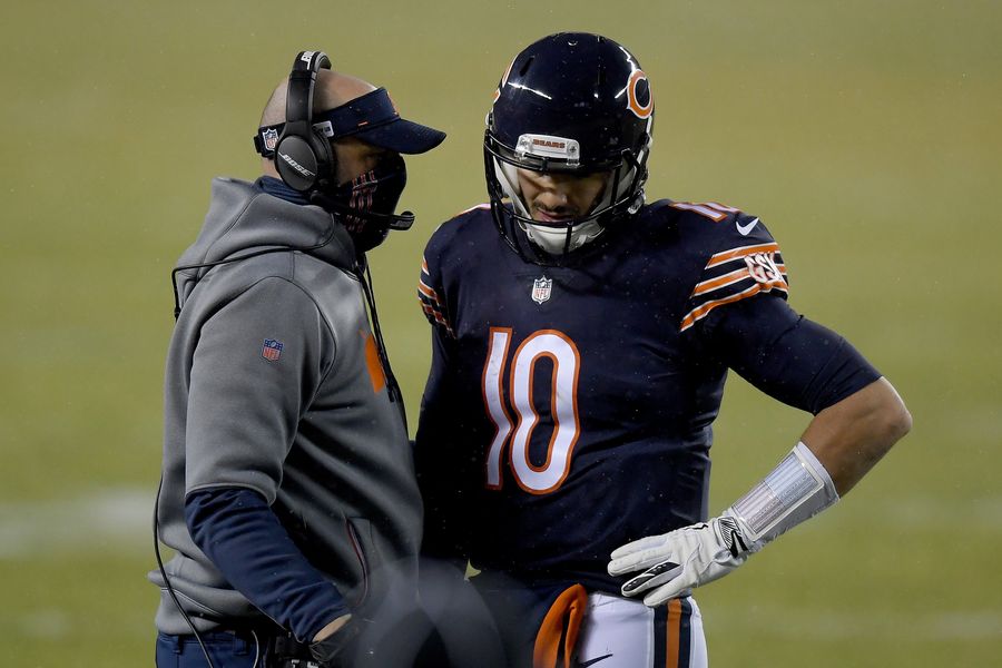 Matt Nagy being on the hot seat in Chicago makes zero sense (to non-Bears fans)