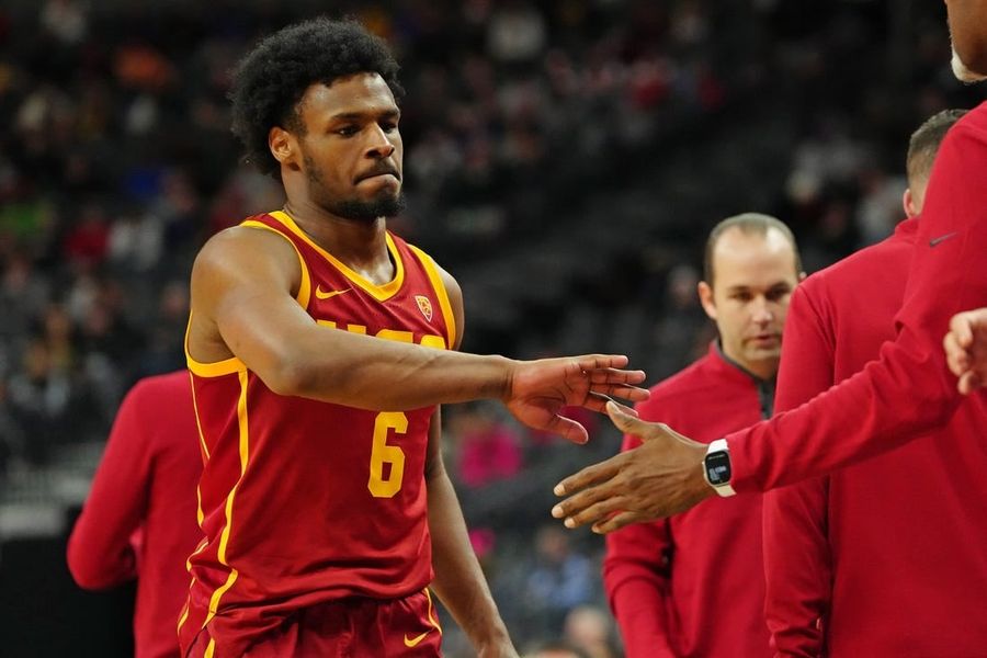 Bronny James, Zach Edey among 195 early NBA draft entrees