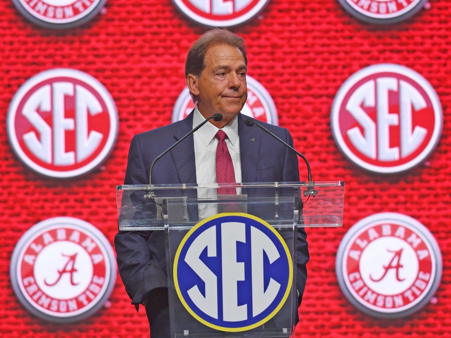 Alabama’s gonna pulverize Utah State — that’ll give Nick Saban more time to stew over NIL