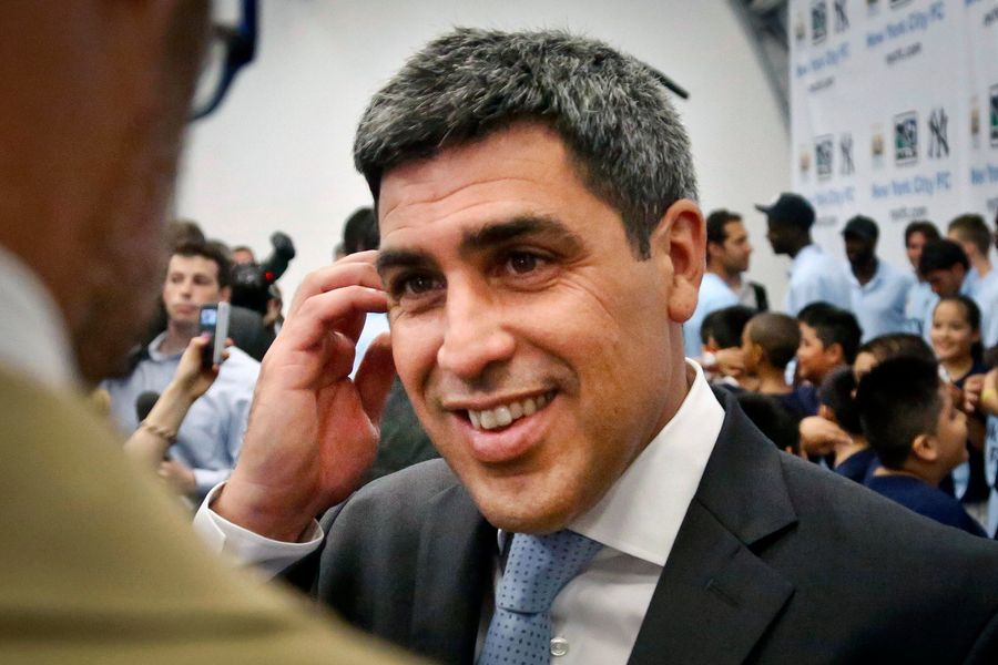 Claudio Reyna sounds like a real hoot