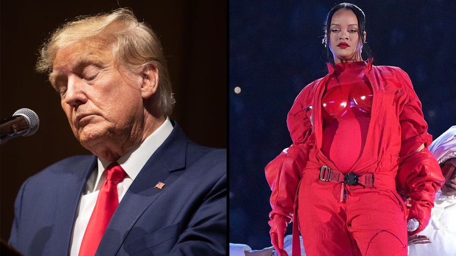 Per usual, Donald Trump is a pathetic, bloated old man with a shitty take