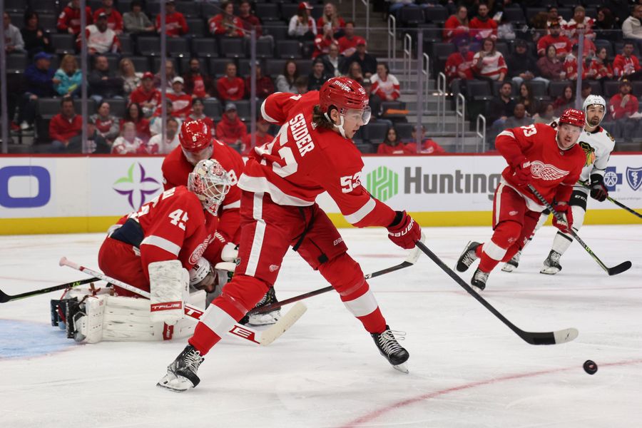 Are you actually going to have to put up with Red Wings fans this year?
