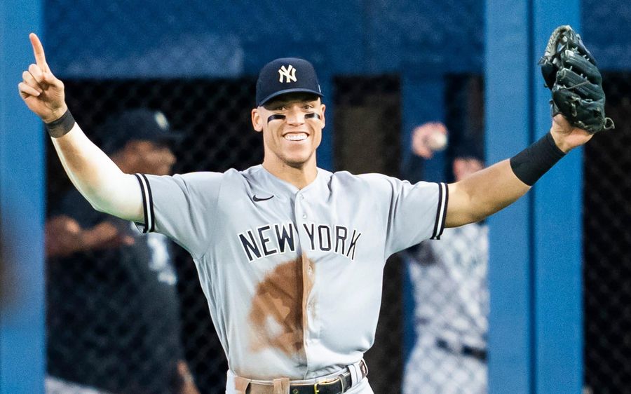 Aaron Judge to remain a Yankee
