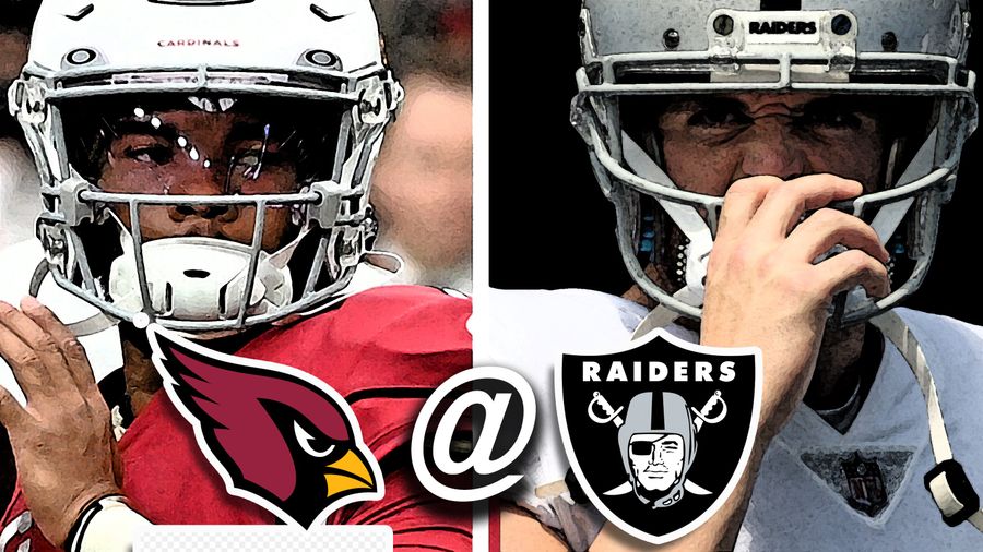 Las Vegas Raiders nor the Arizona Cardinals can afford an 0-2 start to the season
