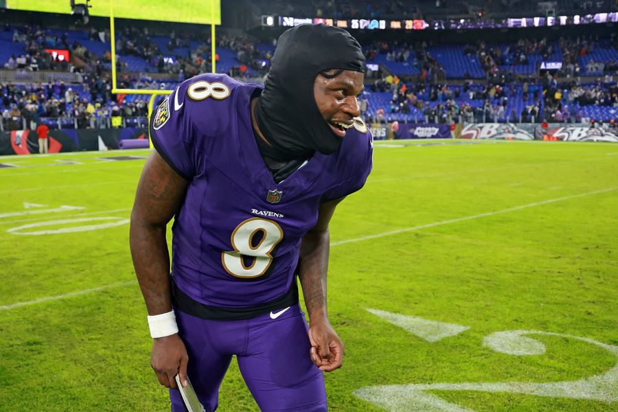 Baltimore Ravens turn to Lamar Jackson and come up big over Los Angeles Rams