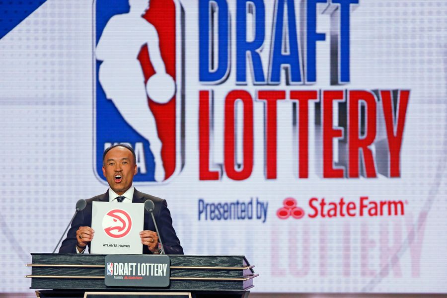 Who have been the luckiest and unluckiest teams in the NBA draft lottery?
