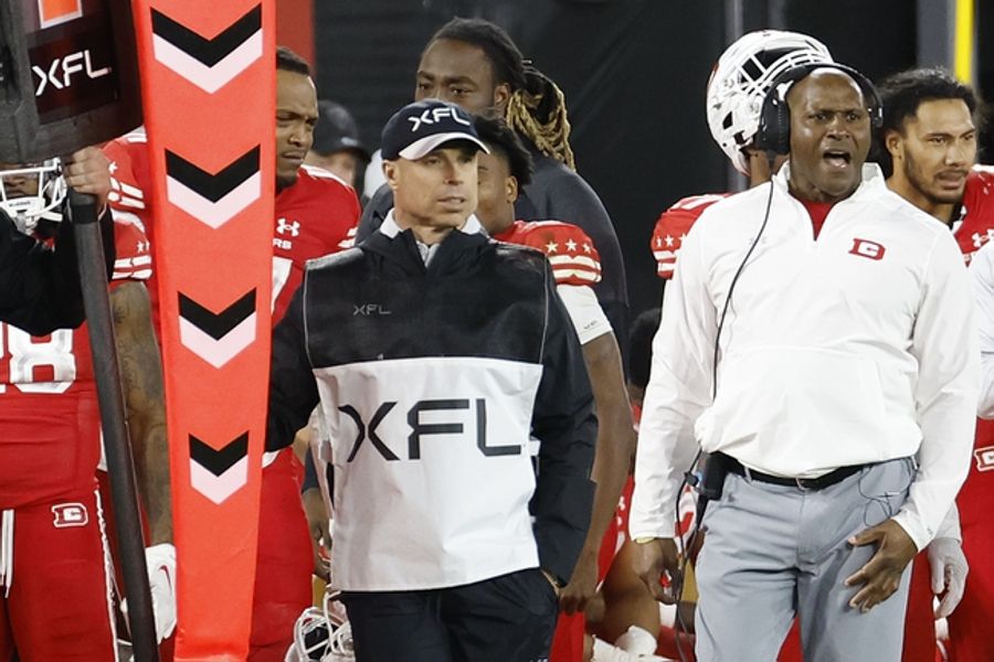 XFL: Seattle Sea Dragons at D.C. Defenders