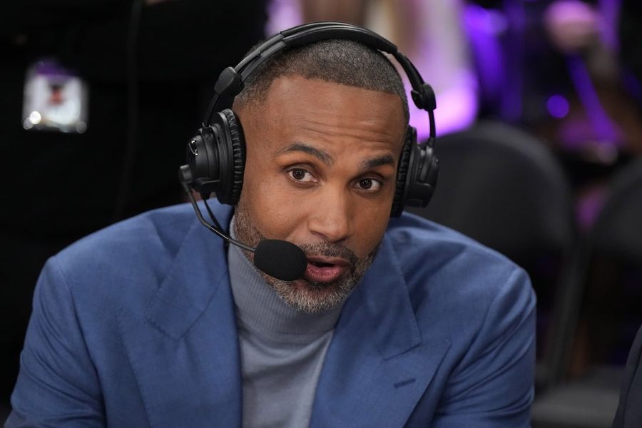 NBA: Golden State Warriors at Los Angeles Lakers