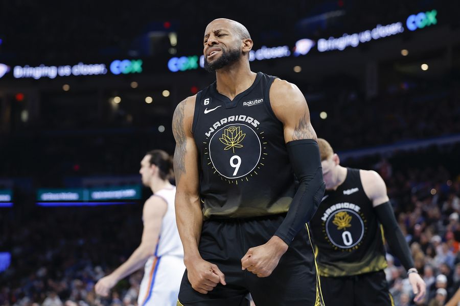 NBA: Golden State Warriors at Oklahoma City Thunder