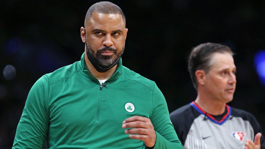 Woj clumsily scooped the Ime Udoka story, allowing Shams to clean up the mess