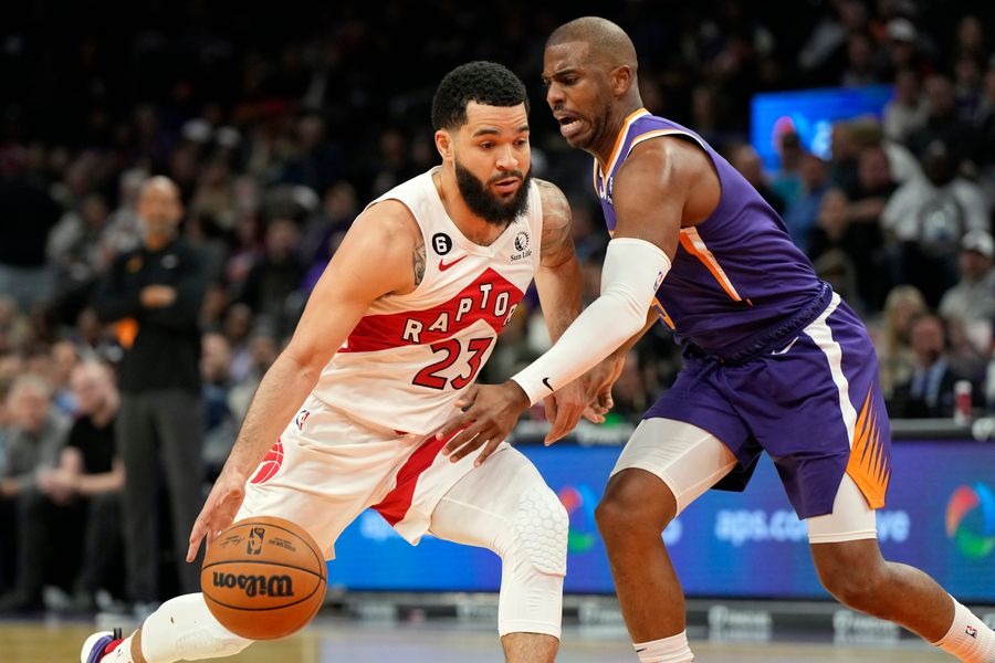 Fred VanVleet has shown Chris Paul the way to an NBA Championship