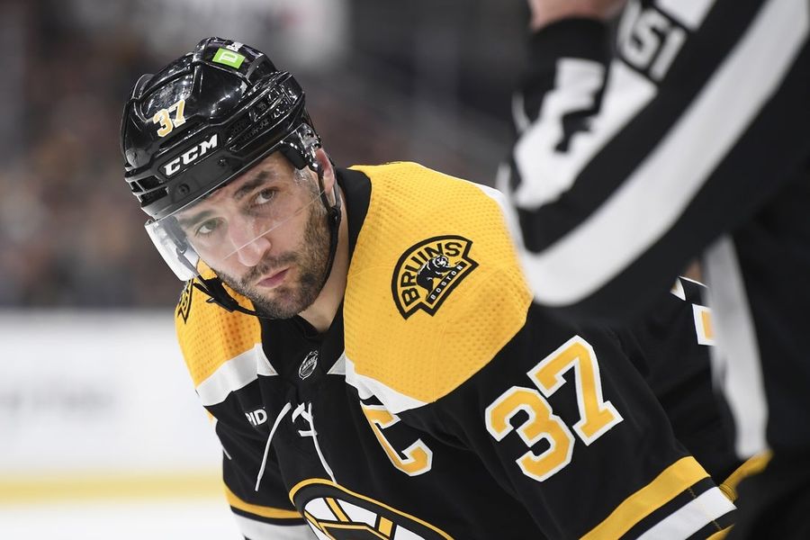 Bruins retiring Patrice Bergeron's No. 37 next season