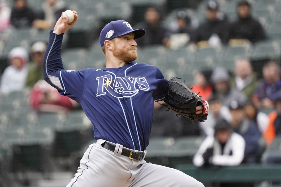 Rays reinstate RHP Drew Rasmussen from 60-day IL