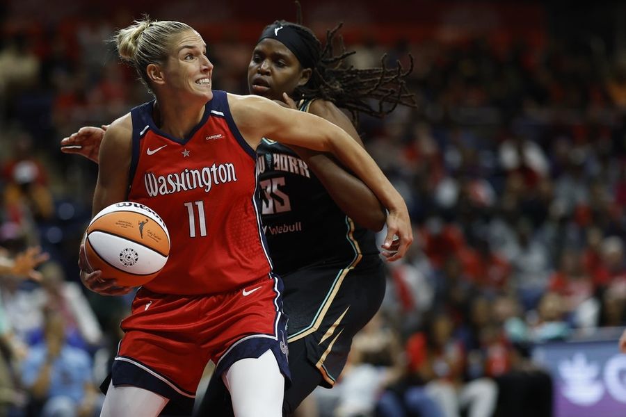 WNBA: New York Liberty at Washington Mystics