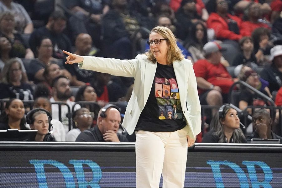 WNBA: Minnesota Lynx at Las Vegas Aces
