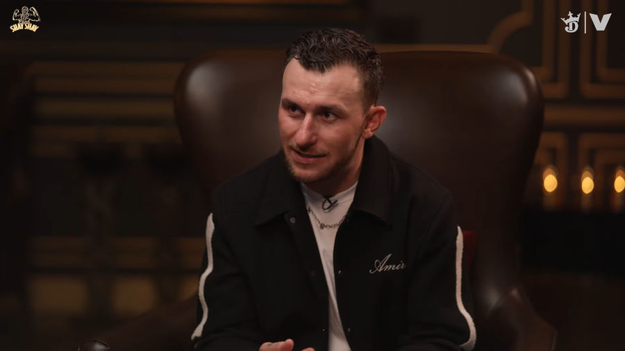 Johnny Manziel reveals he lost 40 lbs on 'strict diet' of cocaine