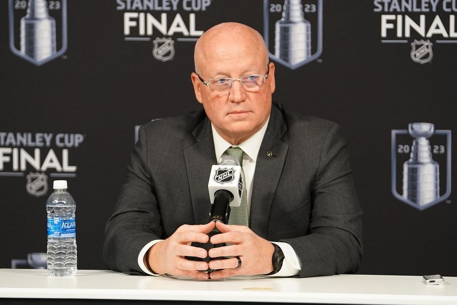 NHL: Stanley Cup Final-Florida Panthers at Vegas Golden Knights