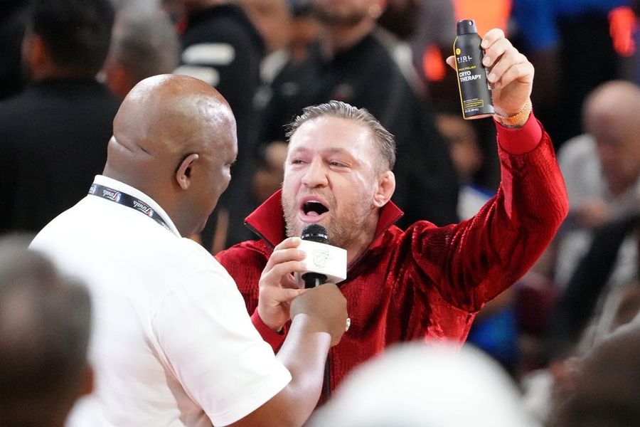 Conor McGregor: Broken toe led to fight cancellation