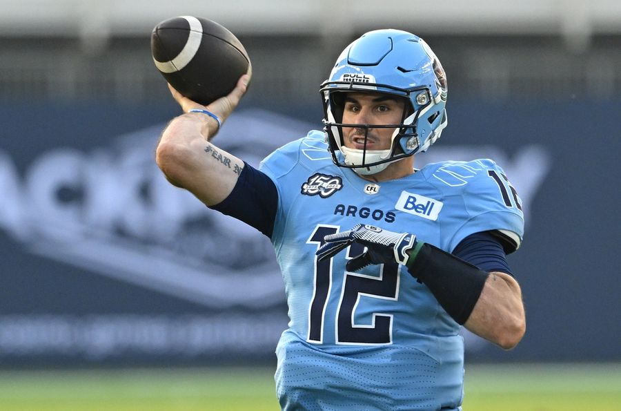 CFL: Canadian Football League-Hamilton Tiger-Cats at Toronto Argonauts