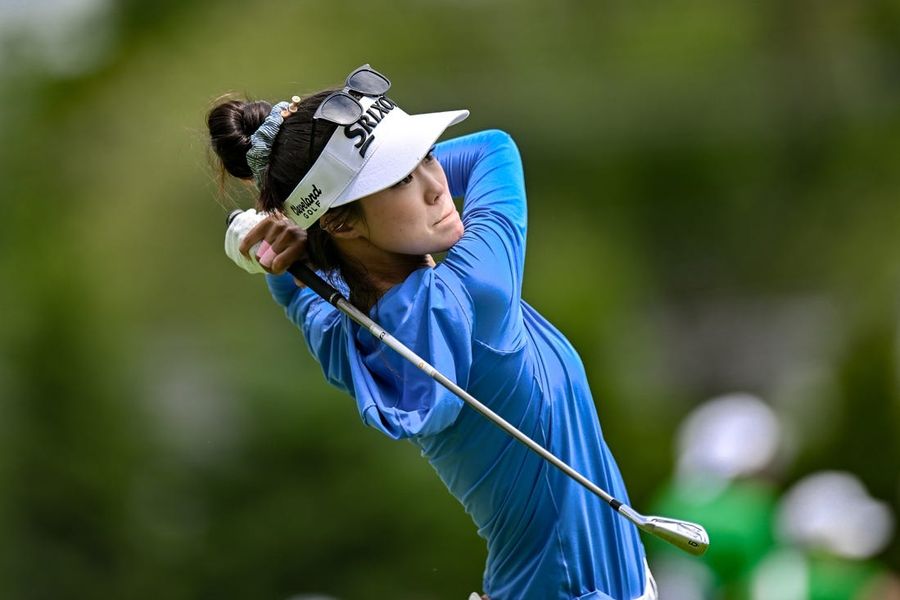 Grace Kim opens 5-shot lead at LPGA Classic