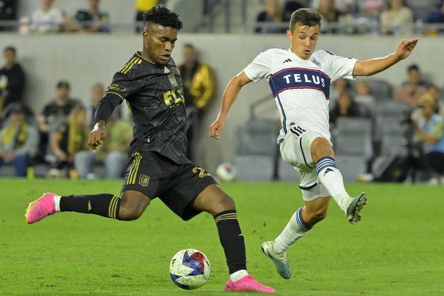 MLS: Vancouver Whitecaps FC at Los Angeles FC
