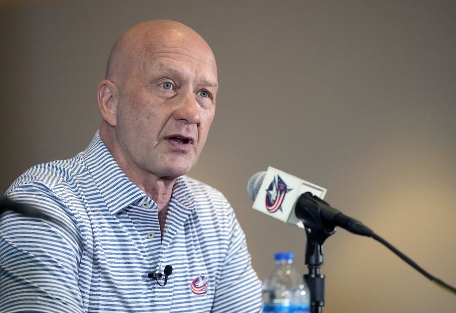 NHL: Columbus Blue Jackets announce Mike Babcock as Head Coach