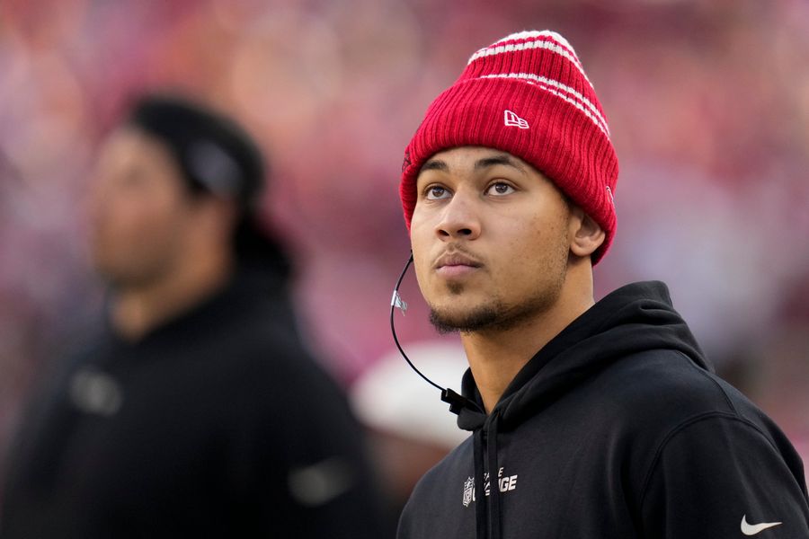 Could Trey Lance's 49ers career already be over?