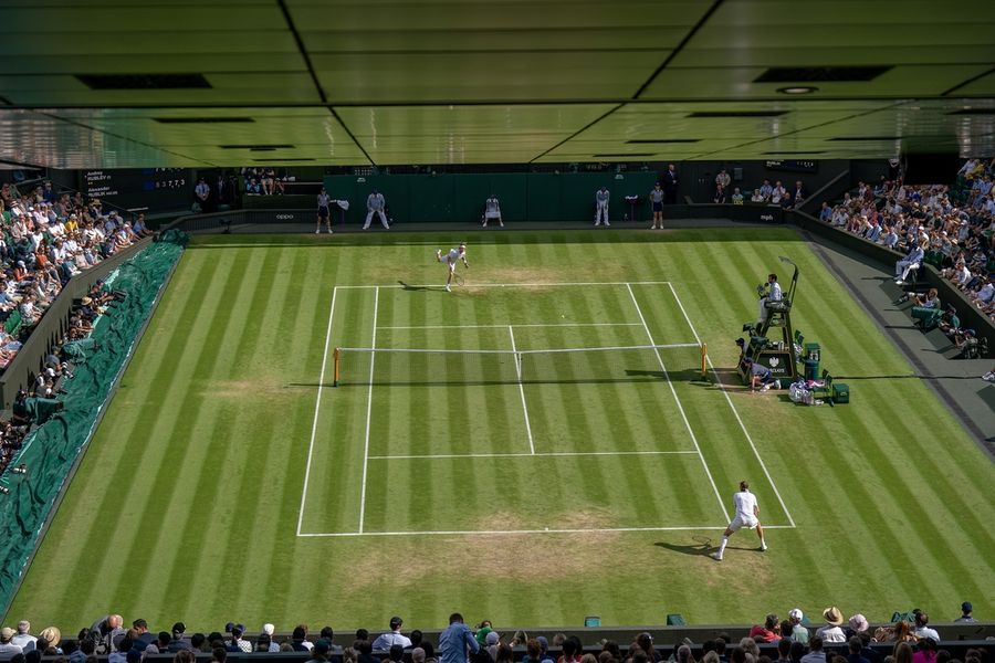 Tennis: Wimbledon