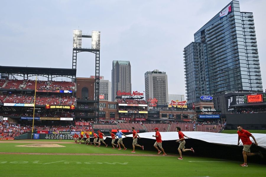 MLB: Washington Nationals at St. Louis Cardinals
