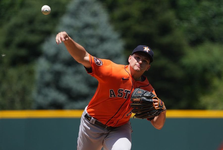 MLB: Houston Astros at Colorado Rockies