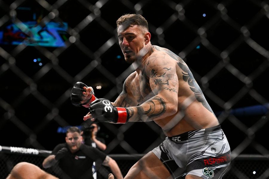 MMA: UFC Fight Night - London - Aspinall vs Tybura
